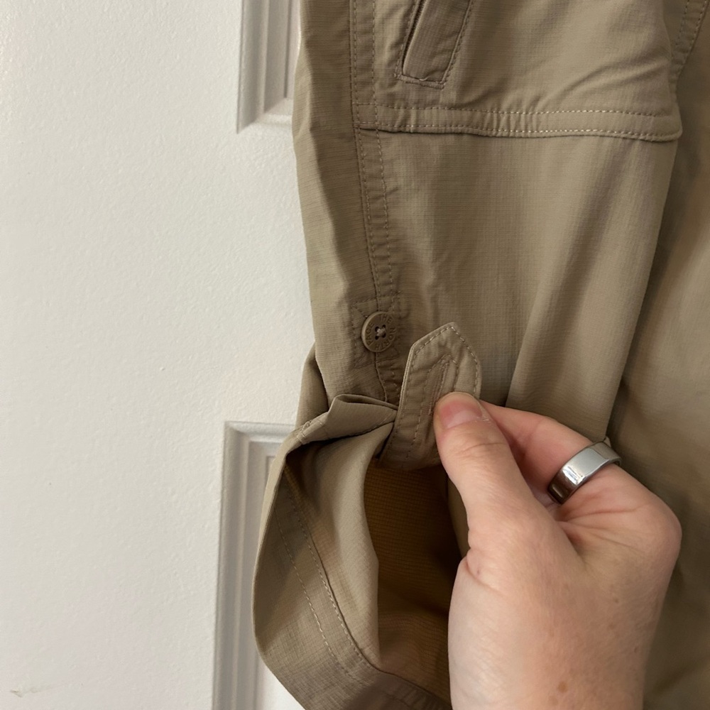 Womens Tan‎ Shorts - Picture 2 of 12